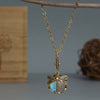 Vintage Dragonfly Necklace