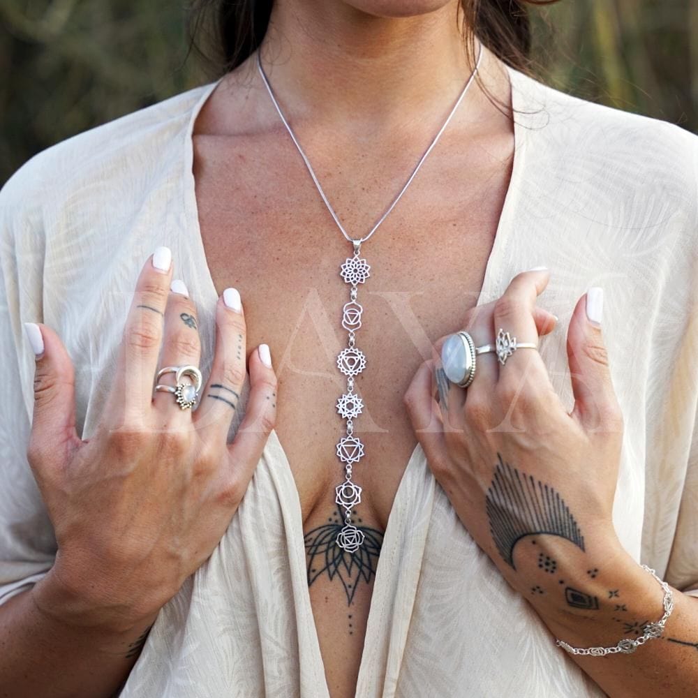 7 Chakras Necklace