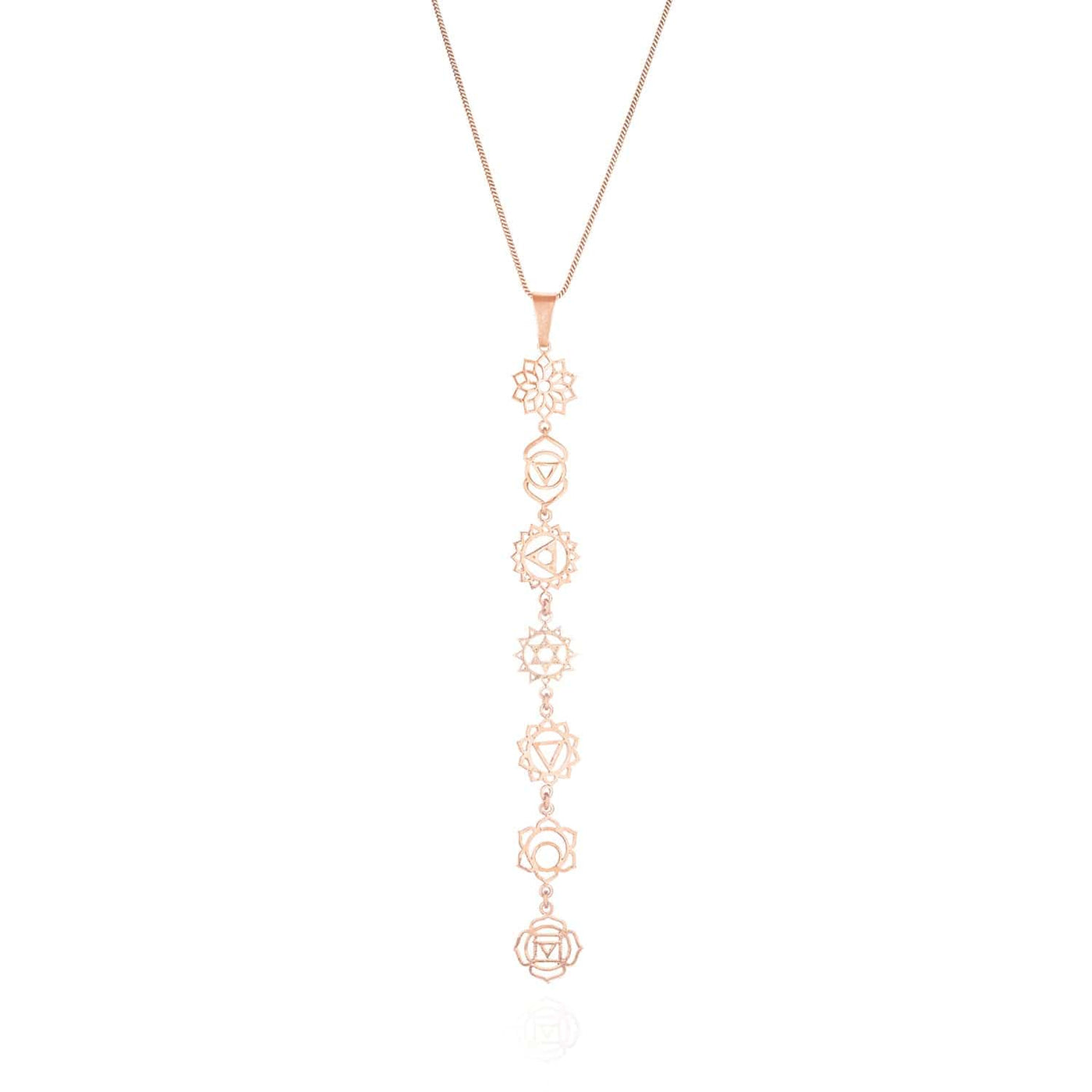 7 Chakras Necklace