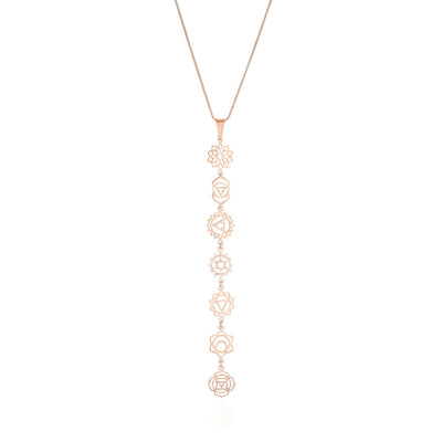 7 Chakras Necklace