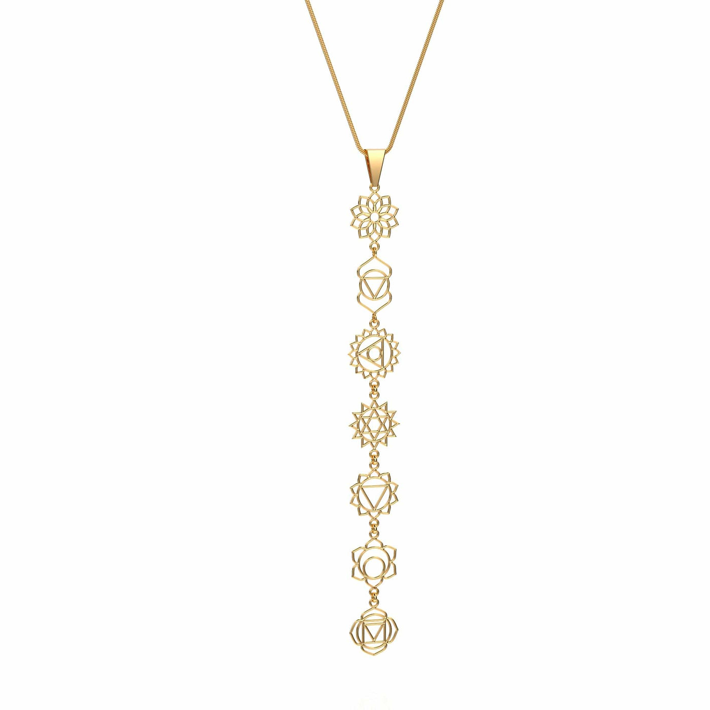 7 Chakras Necklace