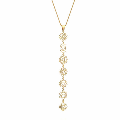 7 Chakras Necklace