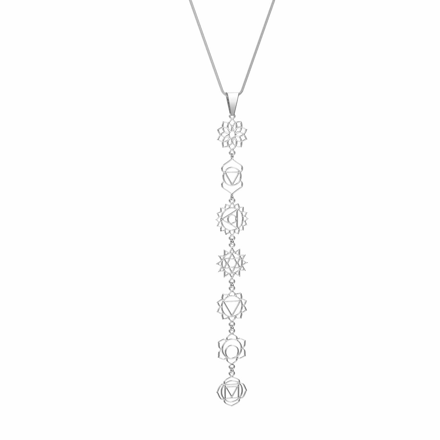 7 Chakras Necklace
