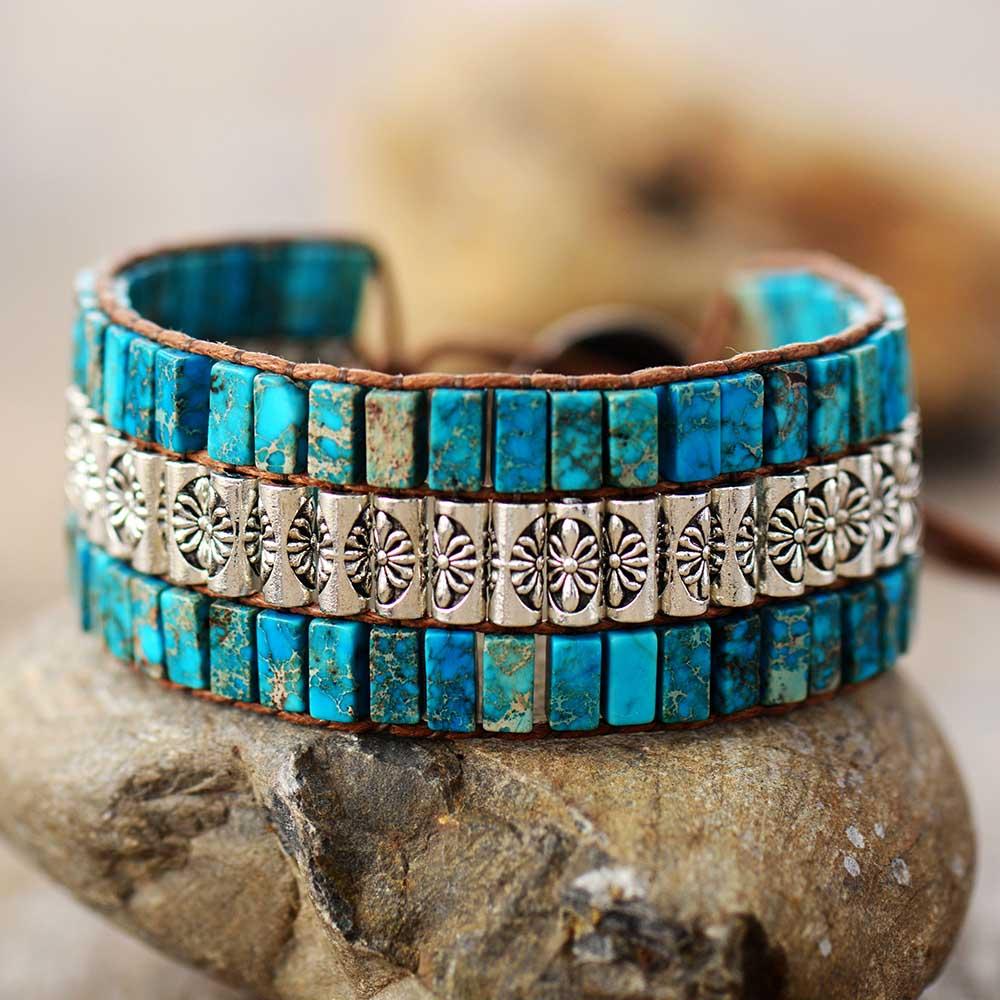 Lotus Boho Bracelet