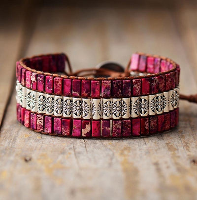 Lotus Boho Bracelet