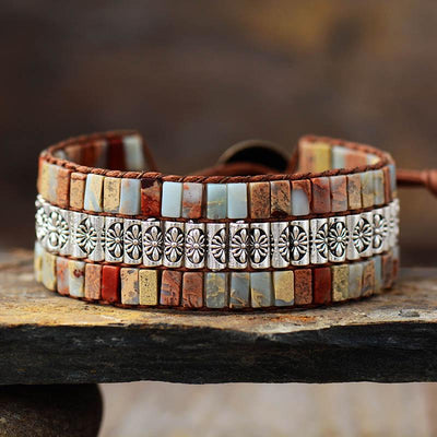 Lotus Boho Bracelet