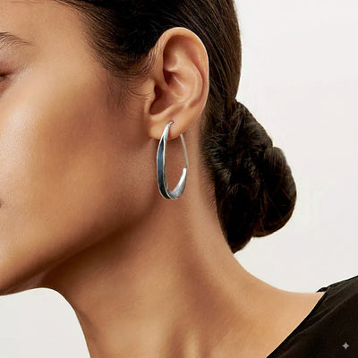 Large Minimalist Hoops