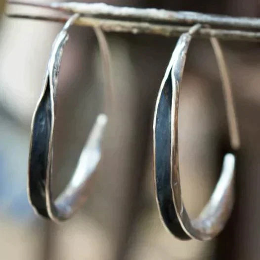 Large Minimalist Hoops
