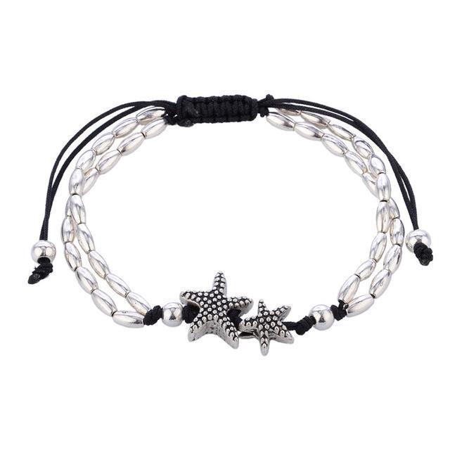 Boho Starfish Anklet