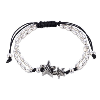 Boho Starfish Anklet
