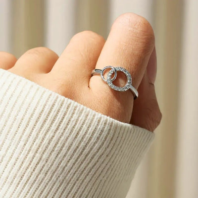 To My Sister - Forever Us Ring