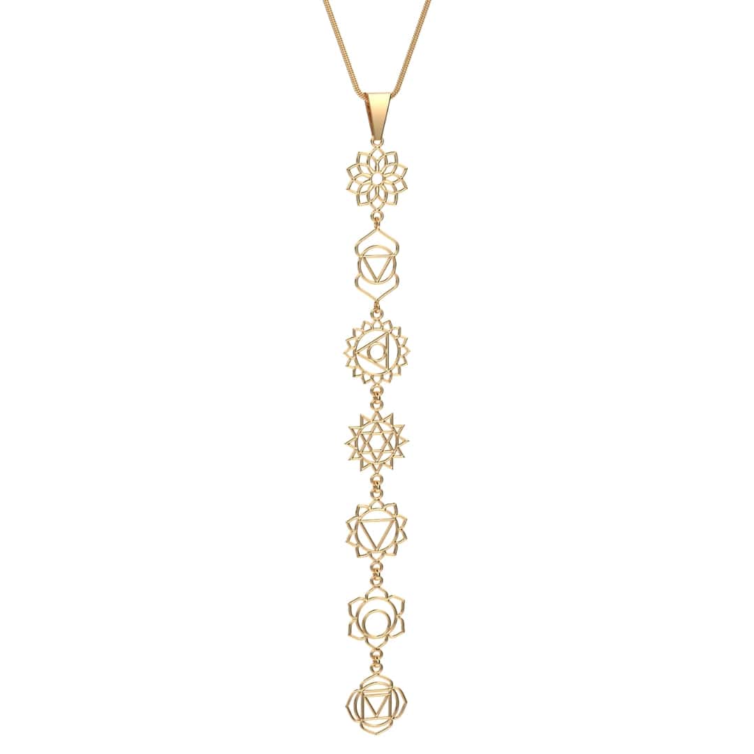7 Chakras Necklace