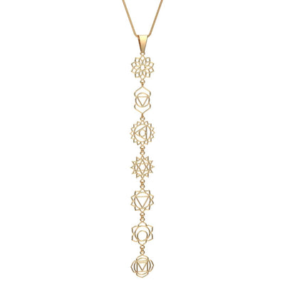 7 Chakras Necklace