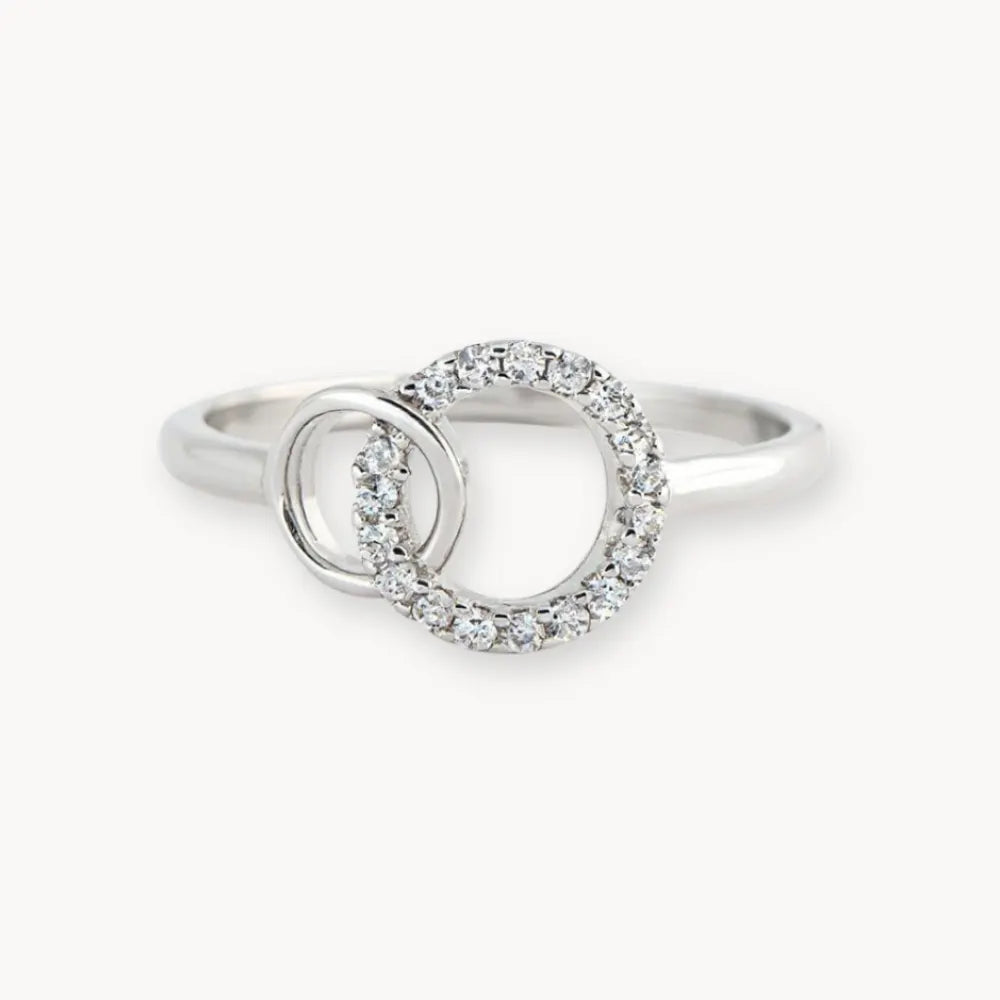 To My Sister - Forever Us Ring