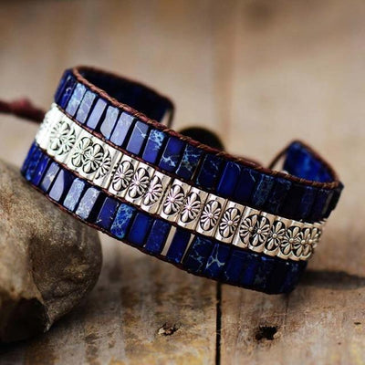 Lotus Boho Bracelet