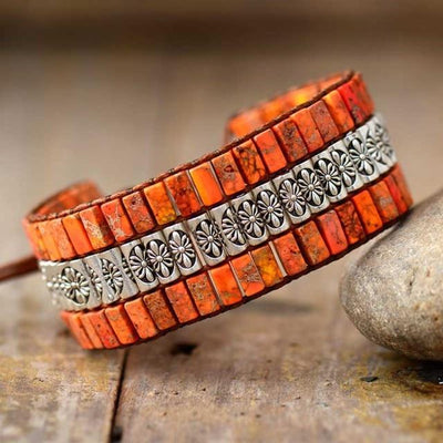 Lotus Boho Bracelet